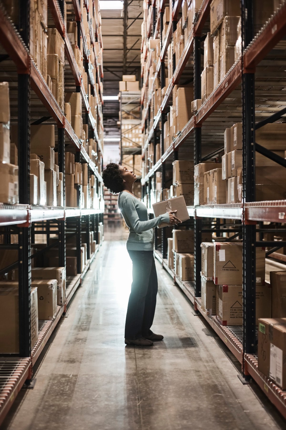 servicio de control de inventario