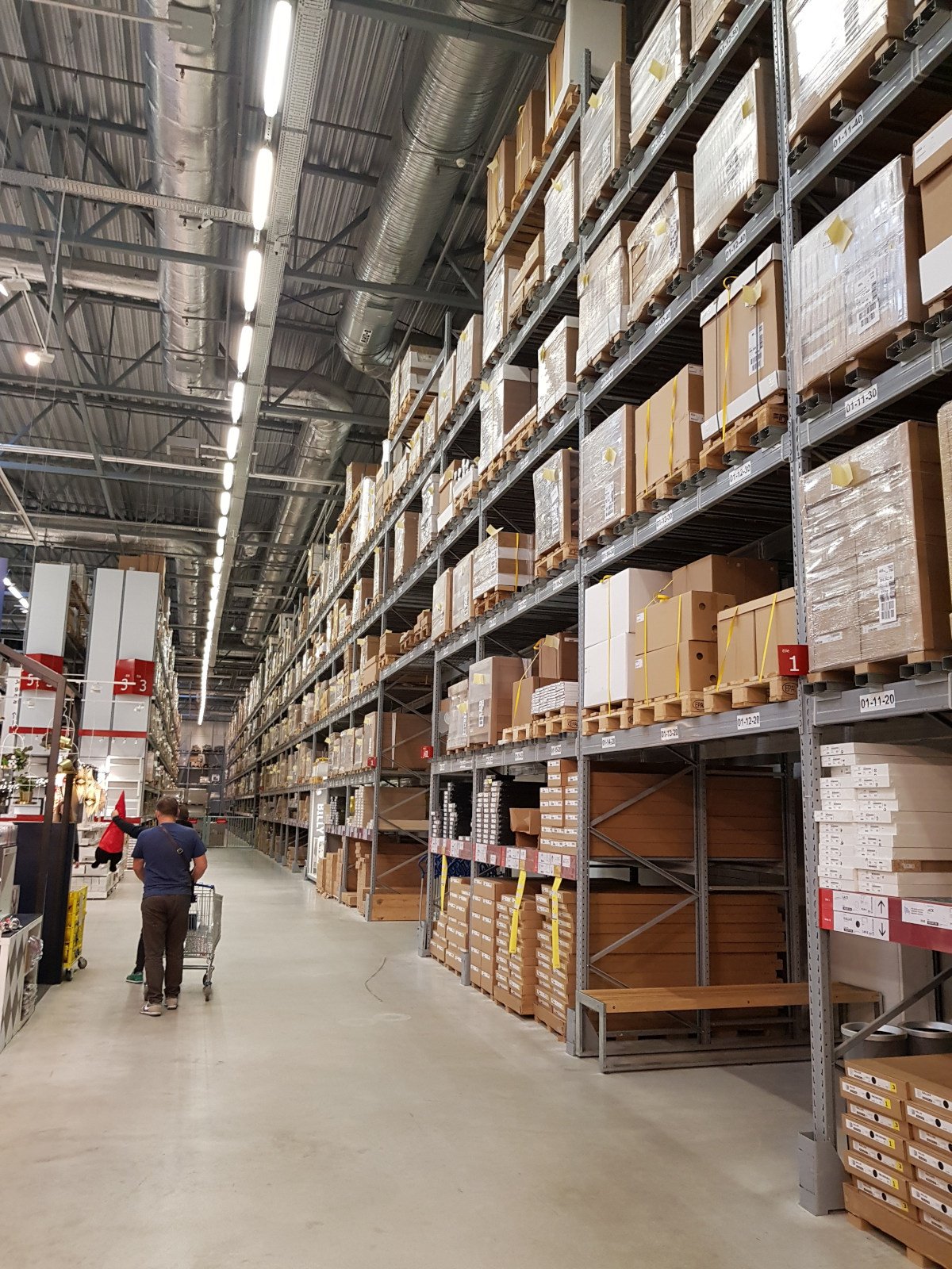 servicio de almacenajes de materiales